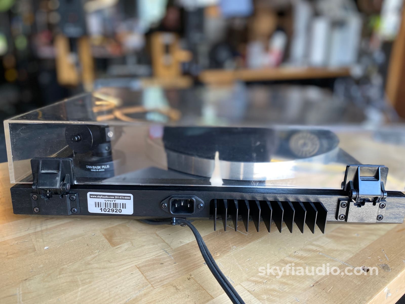 Linn Axis Turntable With Audio-Technica Cartridge - Serviced
