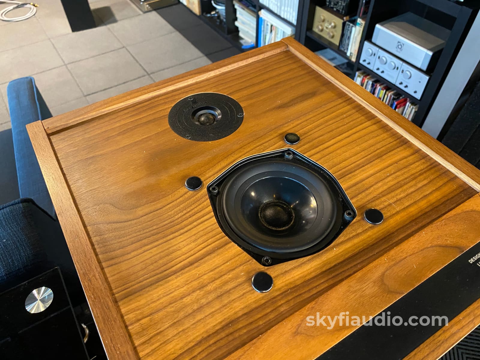 Linn Isobarik Active Speaker System Pms - A True Classic And Complete Set Speakers