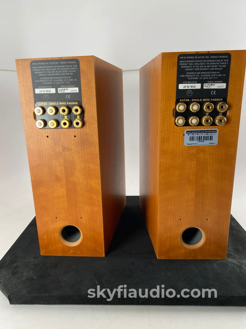Linn Katan Bookshelf Speaker - Made In The Uk Speakers