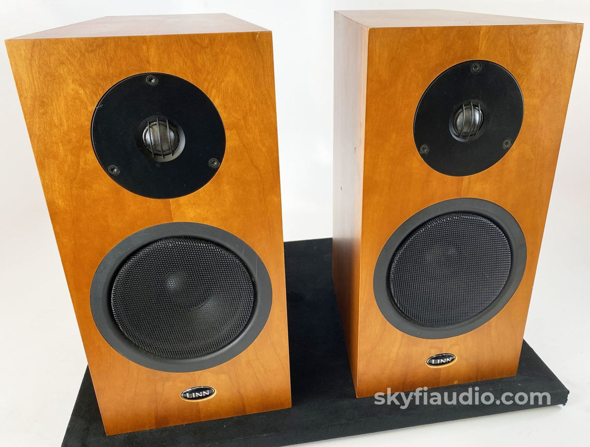 Linn Katan Bookshelf Speaker Made in the UK
