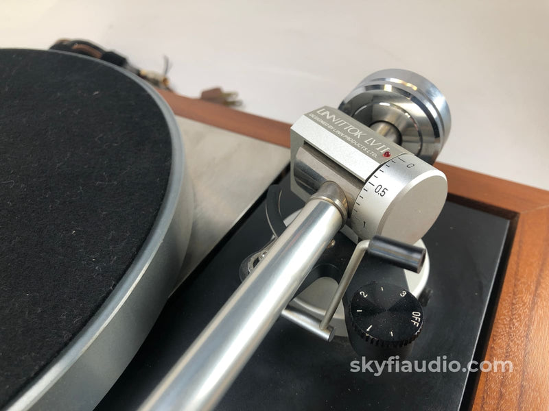 Linn LP12 Transcription Turntable with Ittok LVII Arm – SkyFi Audio