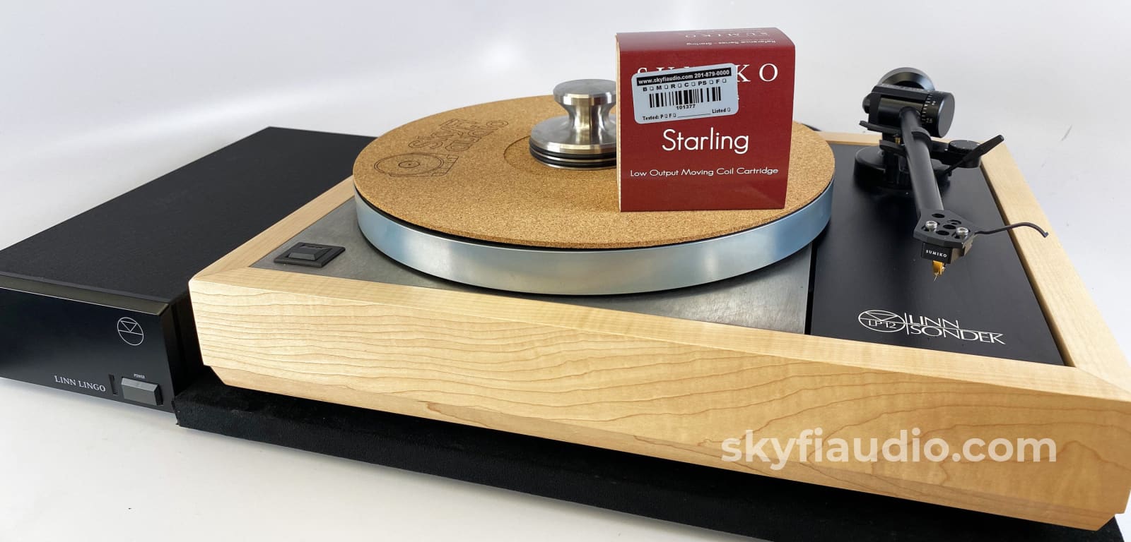 Linn Lp12 Turntable - Loaded And Upgraded With The Best Lingo Ekos...