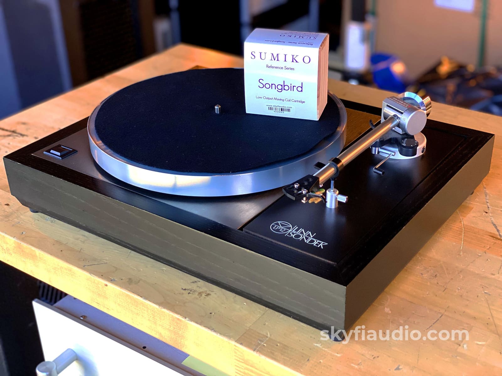 Linn Lp12 Turntable - With Ittok Arm And New Sumiko Songbird