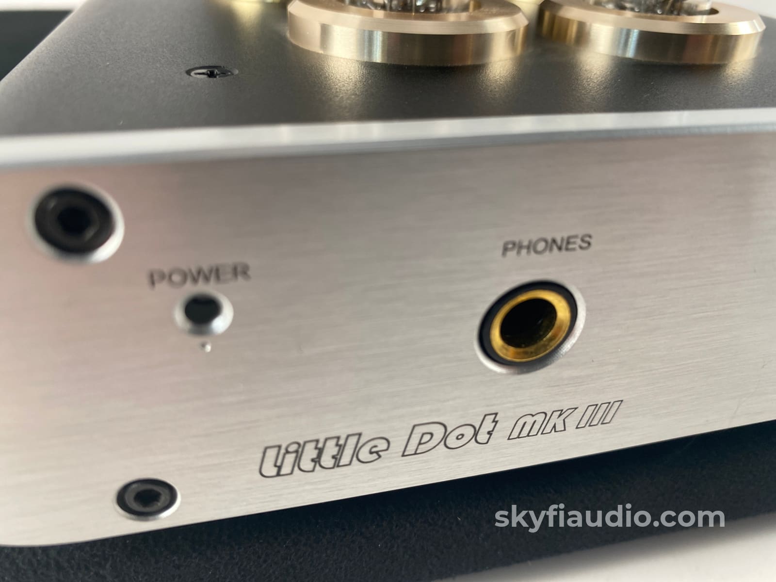 Little Dot MKIII Tube Headphone Amplifier