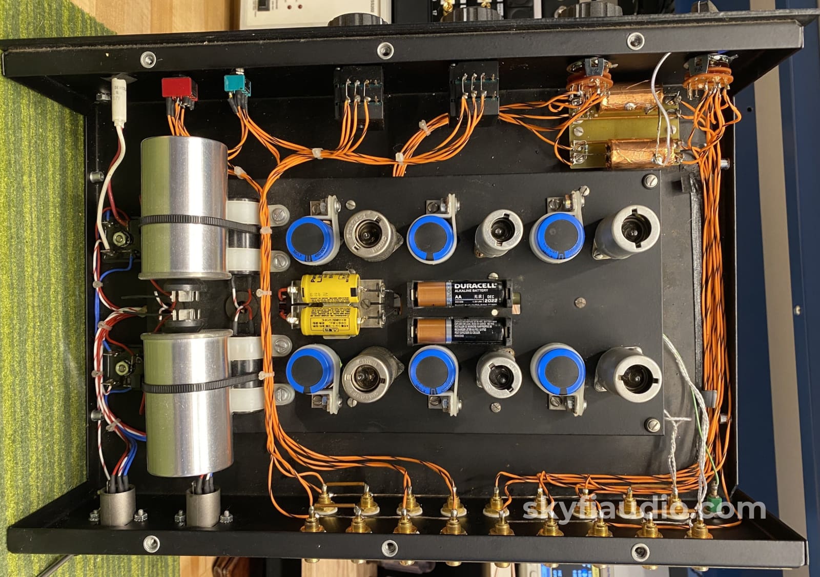 Loesch And Wiesner Tube Preamp With Phono And Dual Outboard Power Supplies Preamplifier