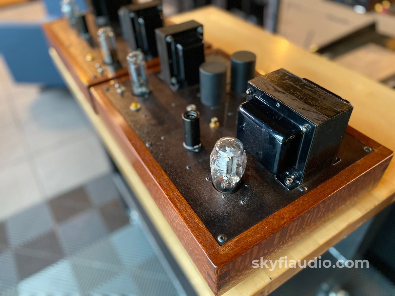 Loftin-White Telefunken Mono Amplifiers By James Burgess - Rare Amplifier