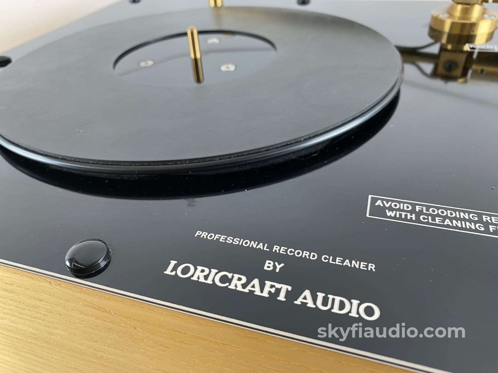 Loricraft Prc4 Record Cleaning Machine In Cherry Accessory