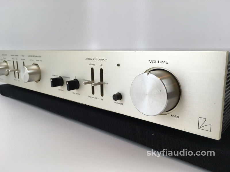 Luxman CL32 Tube Preamp with 2 Phono Inputs SkyFi Audio