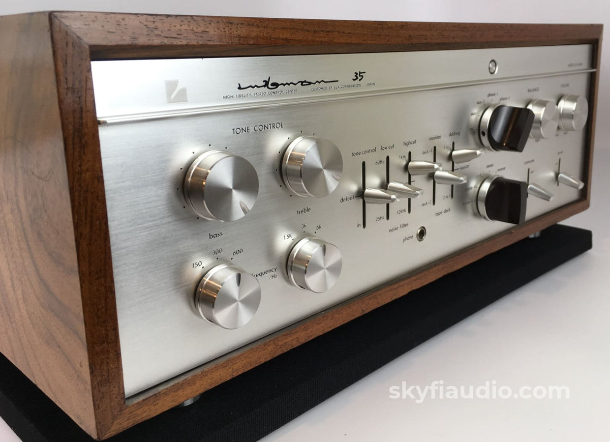 Luxman CL-35 MK-III All Tube Vintage Preamplifier - From Japan 
