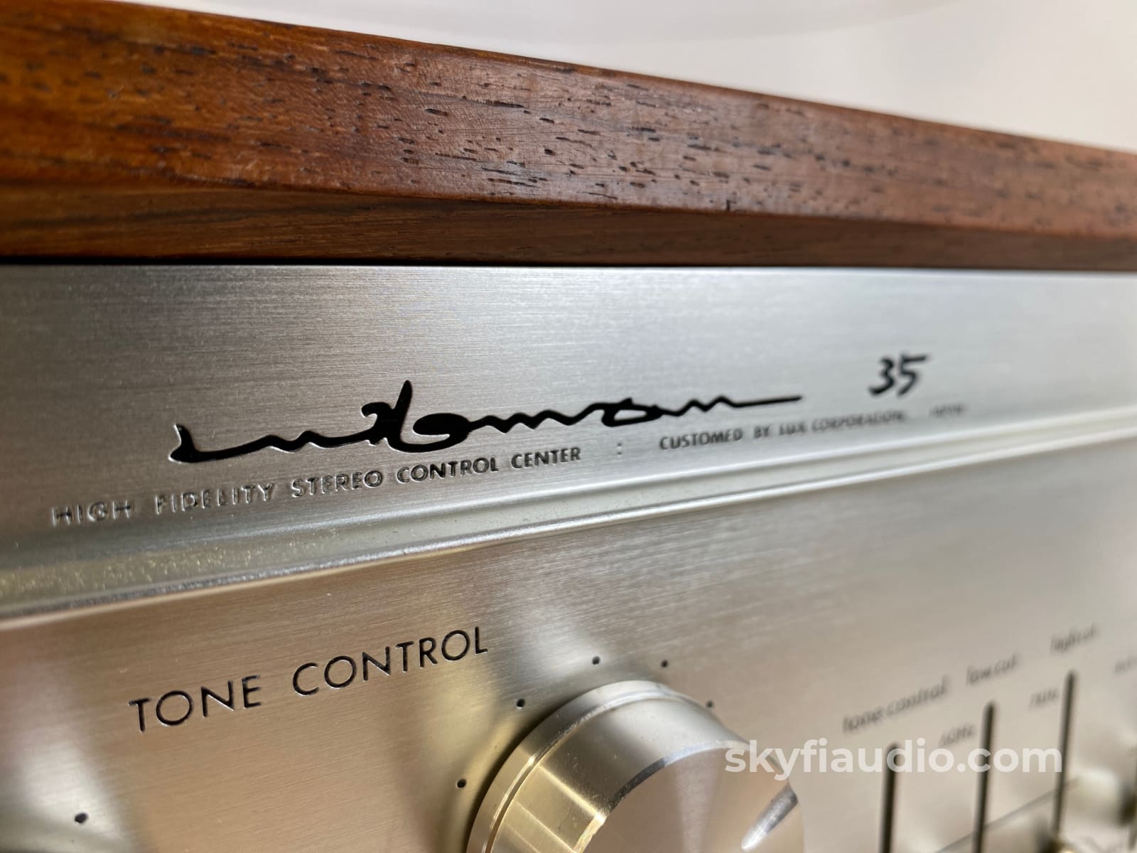 Luxman Cl35 Mkiii Vintage Tube Preamp Preamplifier