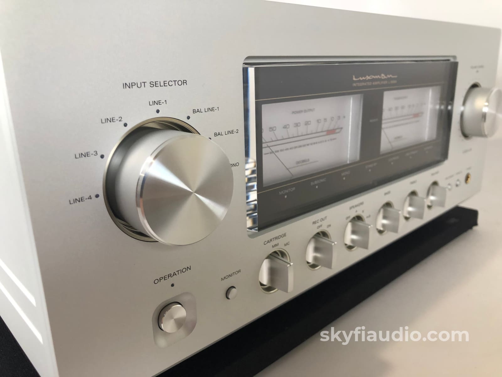 Luxman L-509X Integrated Amplifier With Phono - As New