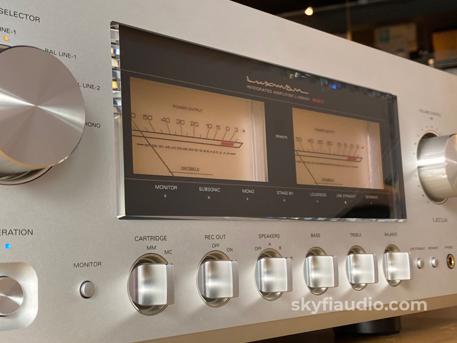 Luxman L-590Axii Integrated Amplifier From Japan - Class A