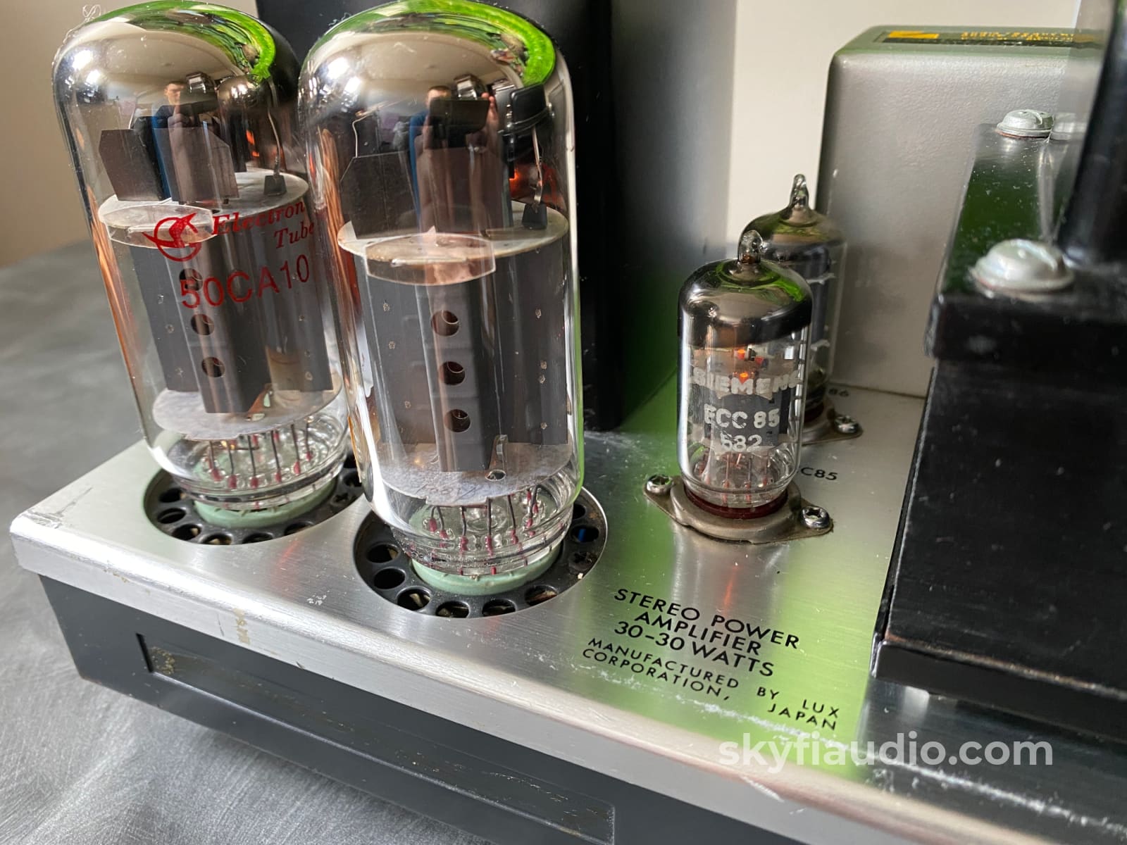 Luxman Luxkit KMQ-60 Vintage Tube Amplifier