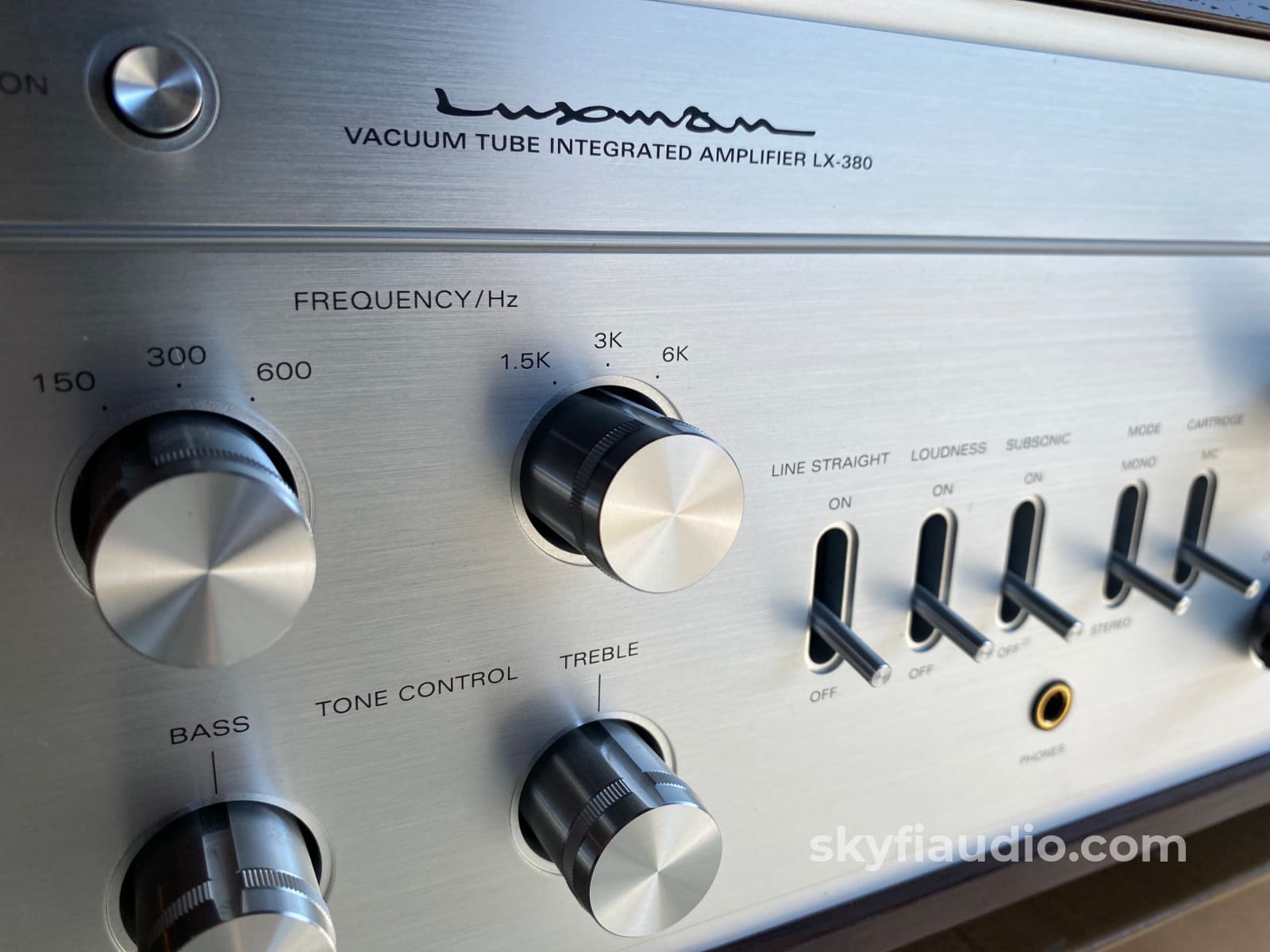 Luxman Lx-380 Tube Integrated Stereo Amplifier - Demo Unit