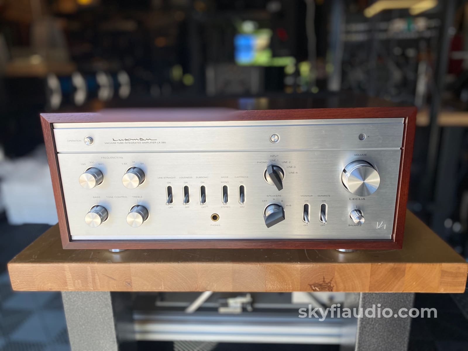 Luxman LX-380 真空管プリメインアンプ 2021 - アンプ