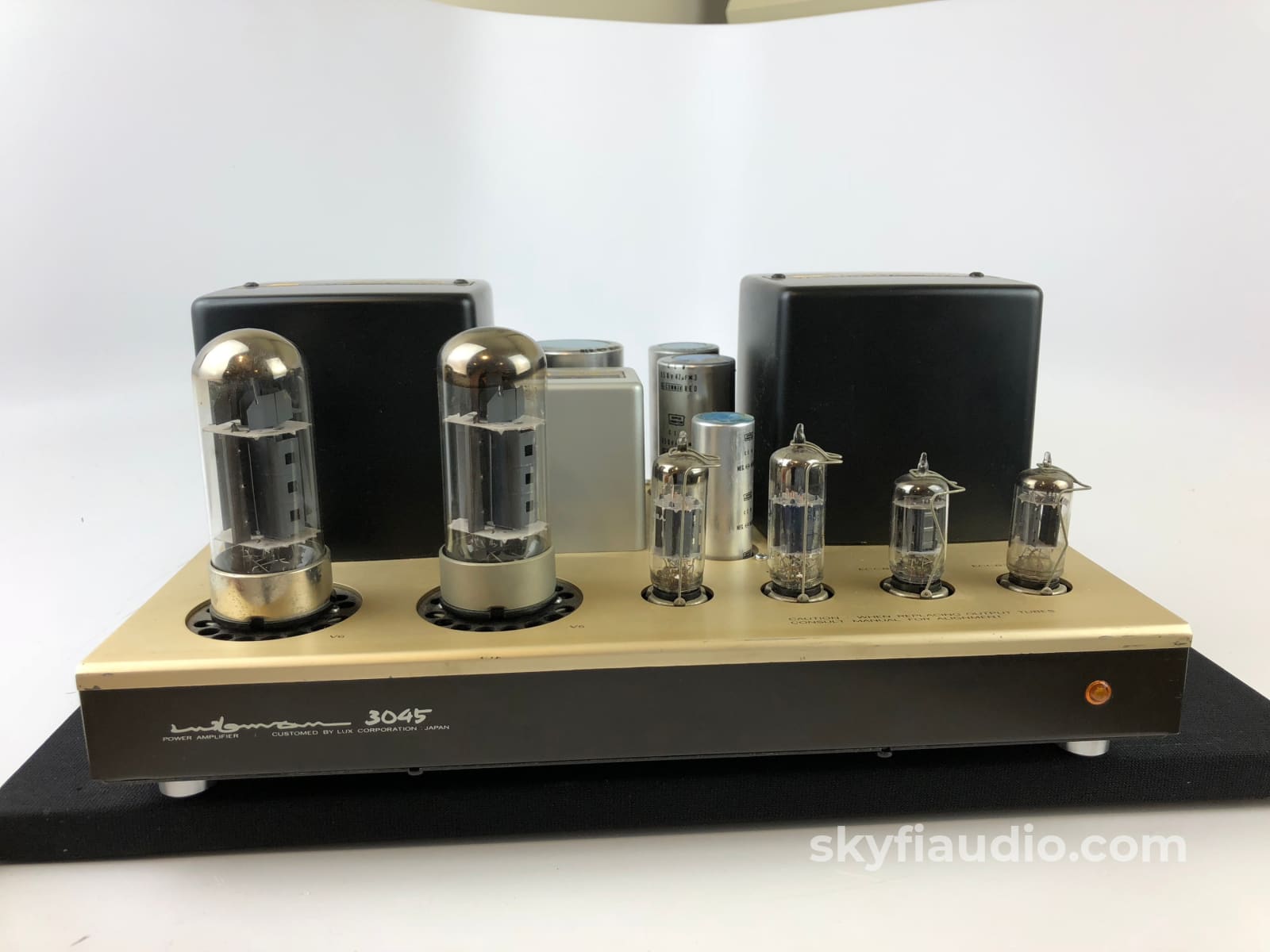 Luxman Mb-3045 Tube Monoblock Amplifier Pair