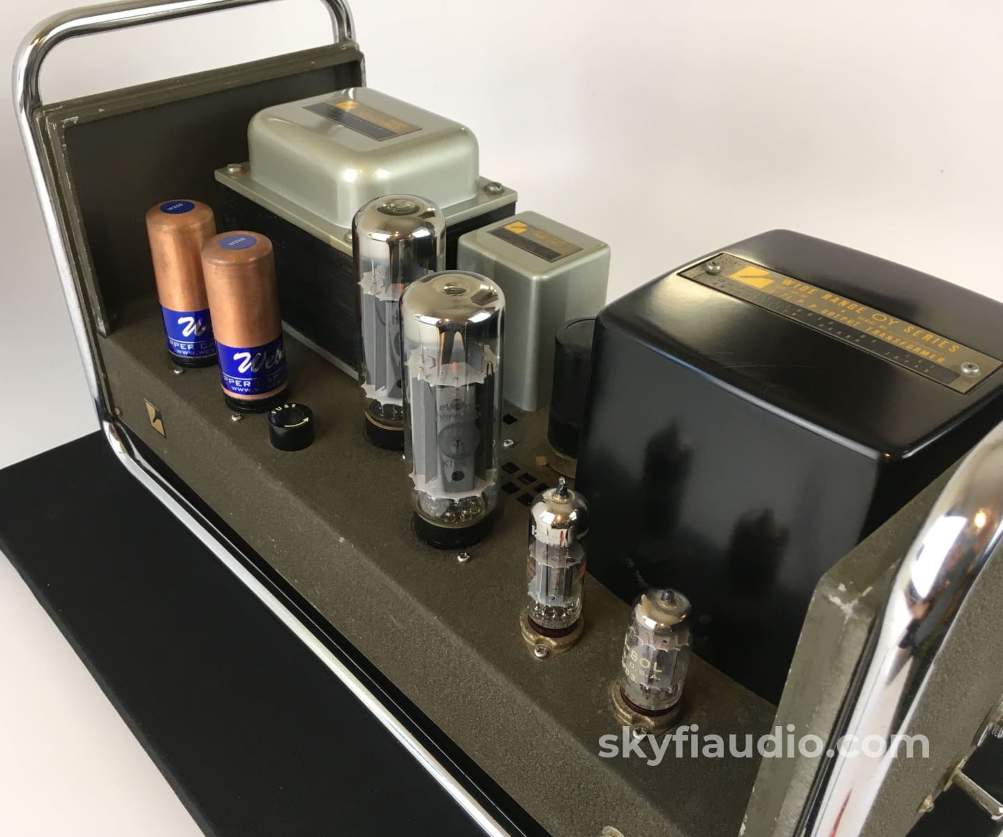 Luxman MB88 Vintage Tube Monoblock Amplifiers - Rare USA Find