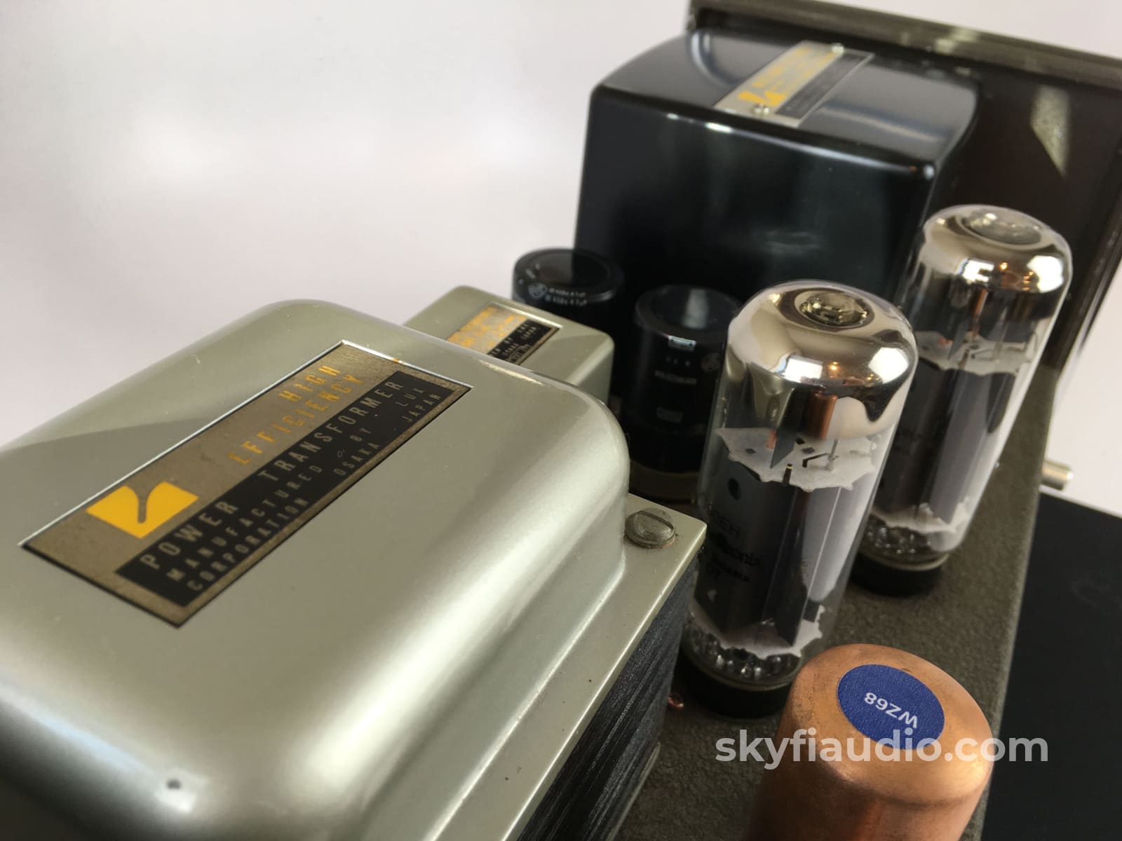 Luxman Mb88 Vintage Tube Monoblock Amplifiers - Rare Usa Find Amplifier