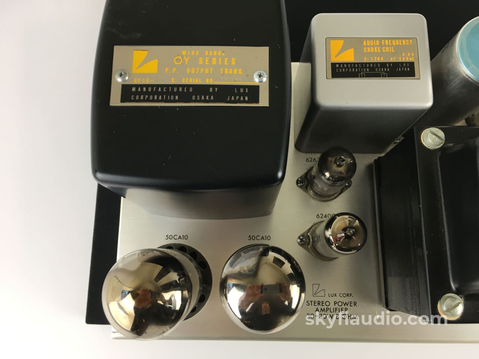 Luxman Mq-68C Tube Amplifier With Original Tubes