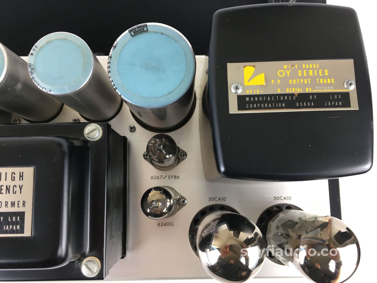 Luxman Mq-68C Tube Amplifier With Original Tubes
