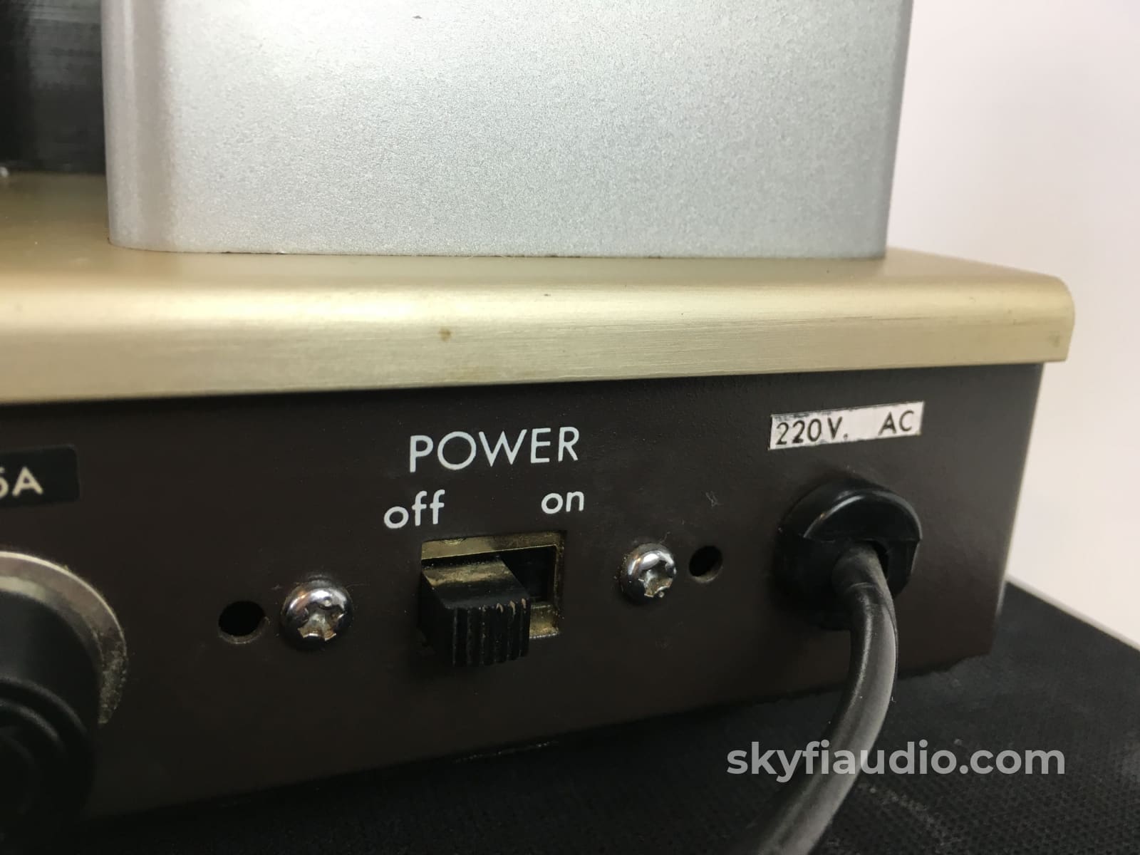 Luxman Mq-70 Stereo Tube Amplifier - 220V