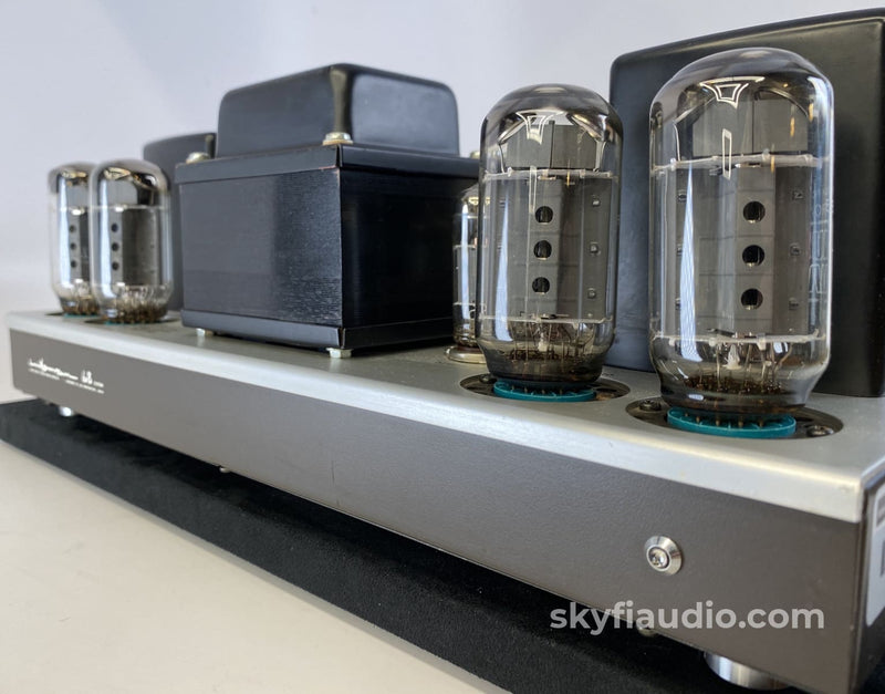 Luxman MQ68c Custom 68 Tube Amplifier with Official Luxman/NEC Tubes