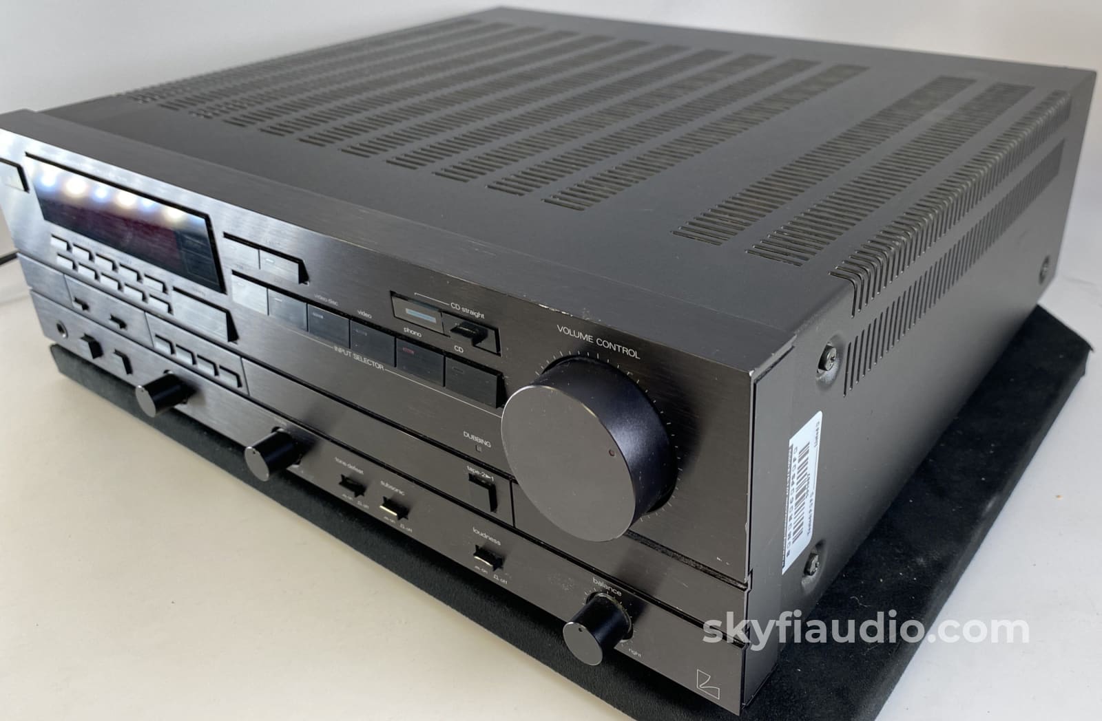 Luxman R-115 Vintage Digital Synthesized Am/Fm Stereo Receiver Integrated Amplifier