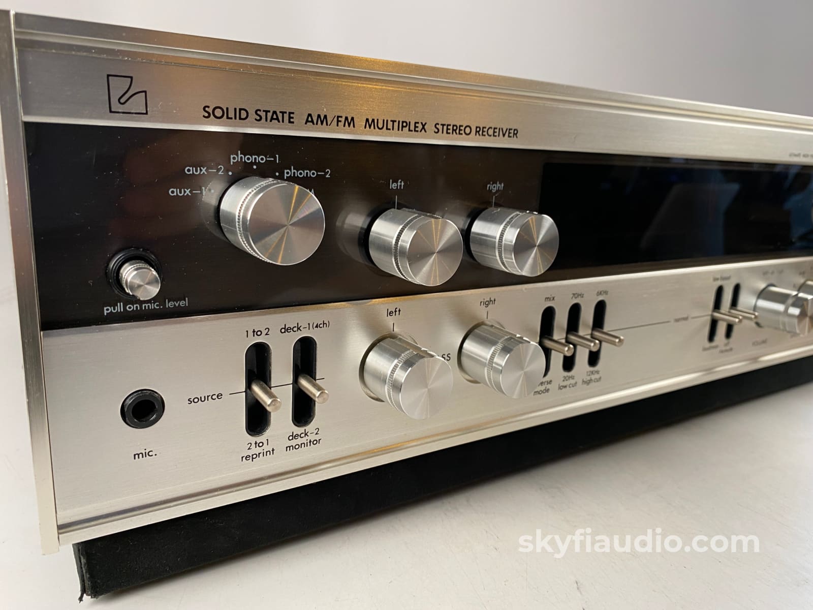 Luxman R-800U Vintage Stereo Receiver - Serviced Integrated Amplifier