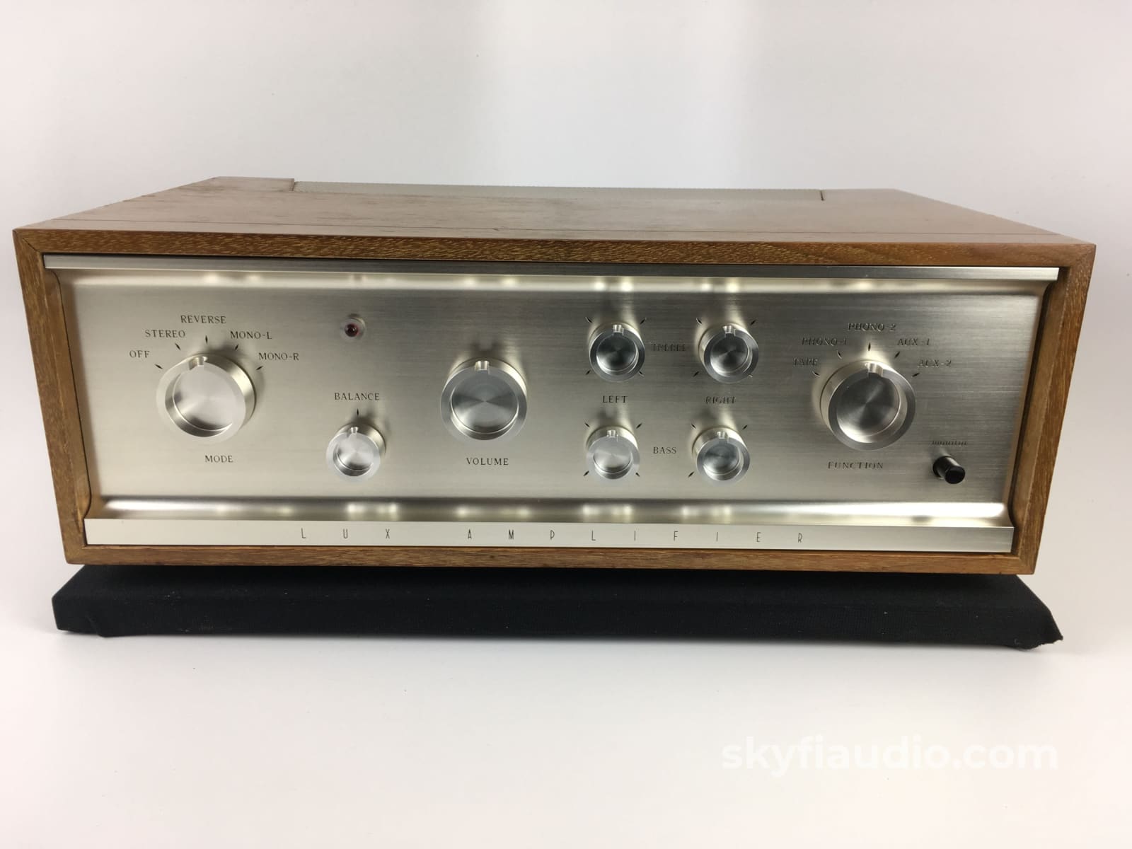 Luxman SQ-38D Tube Integrated Amplifier