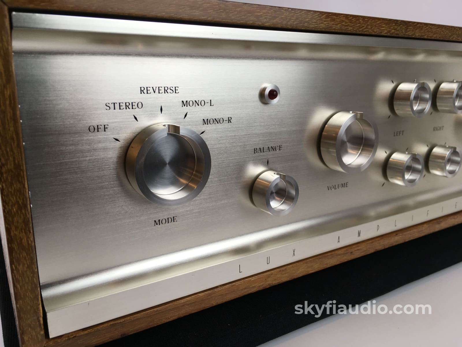 Luxman SQ-38D Tube Integrated Amplifier