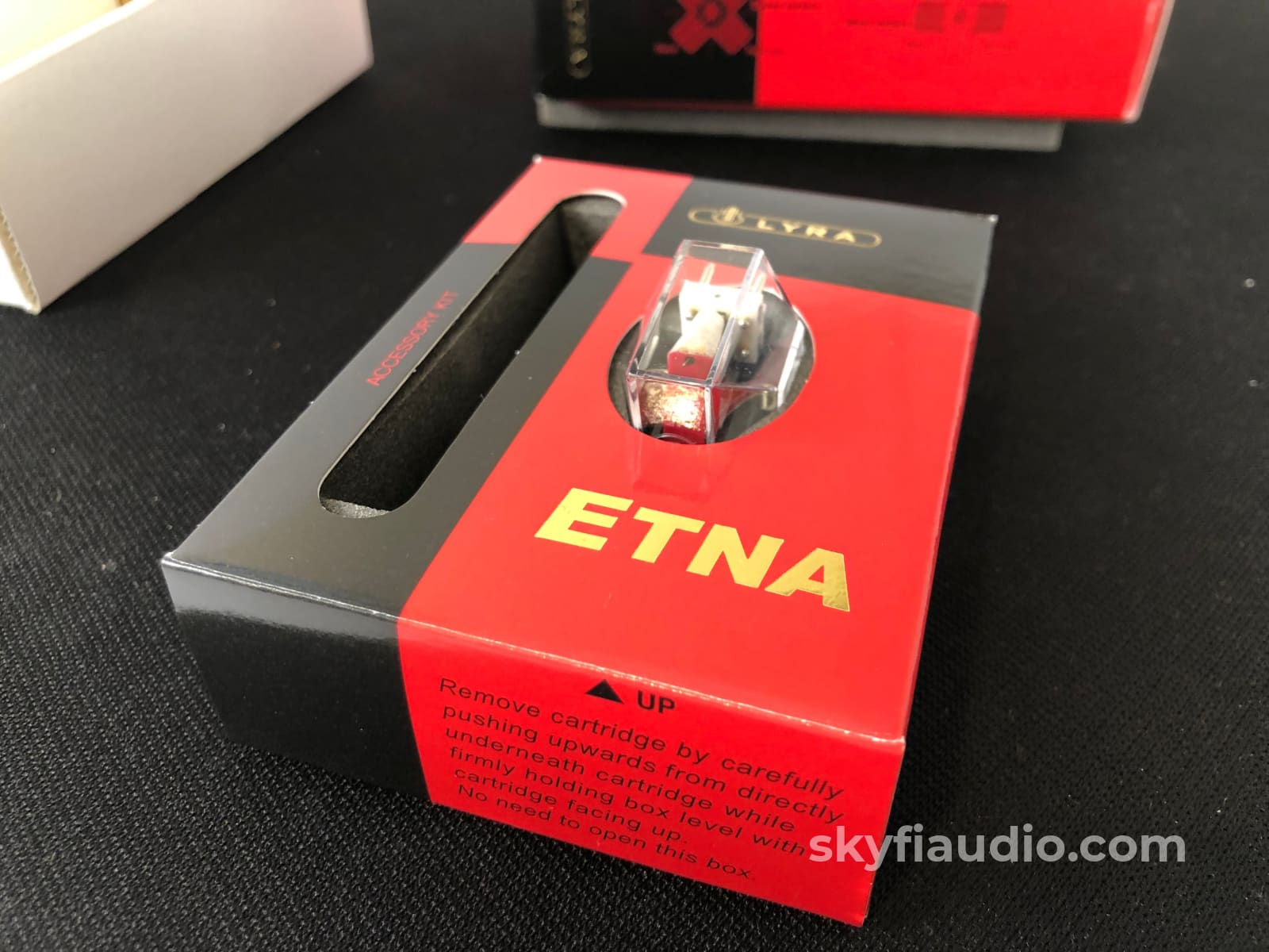 Lyra Etna Mc (Moving-Coil) Cartridge In Box - Low Hours And Perfect Phono