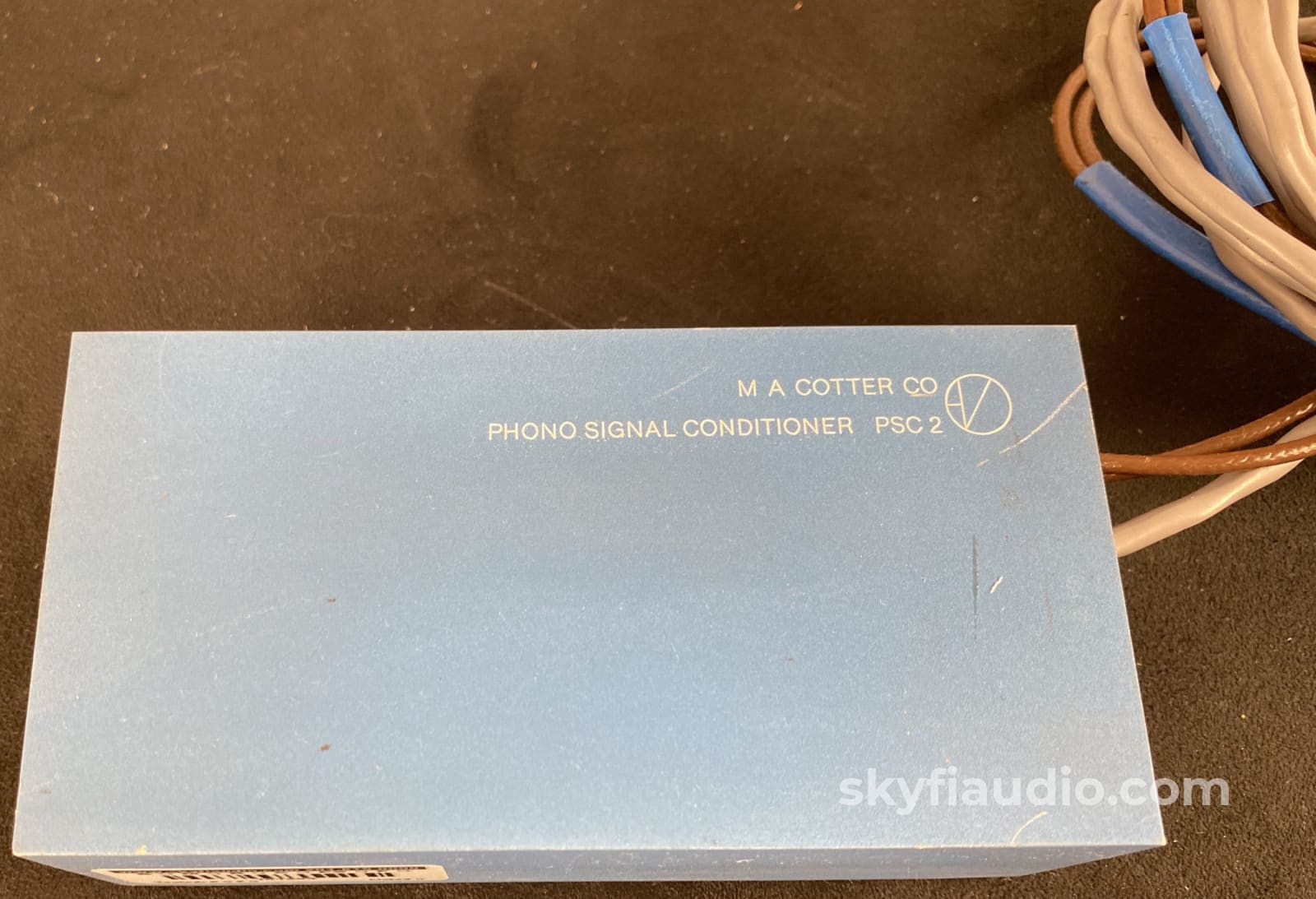 M A Cotter Co - Phono Signal Conditioner PSC 2 - RARE