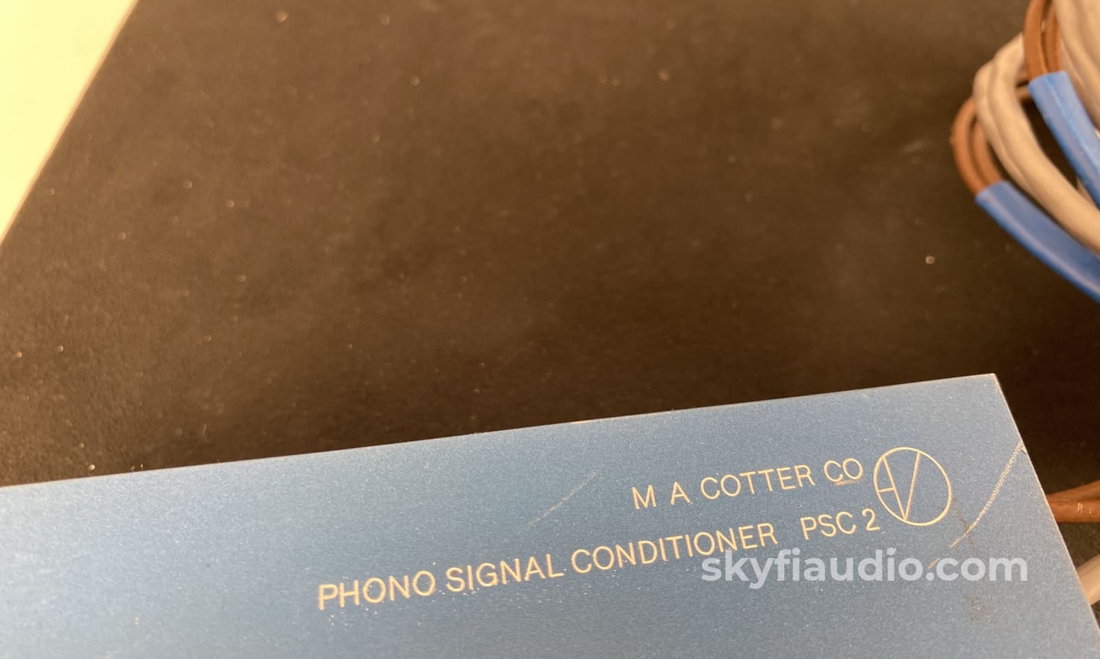 M A Cotter Co - Phono Signal Conditioner Psc 2 Rare Accessory