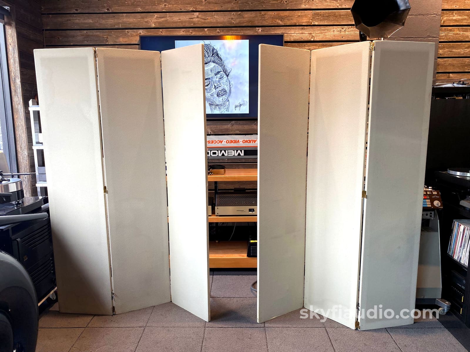 Magnepan Tympani I-D Speakers - Vintage