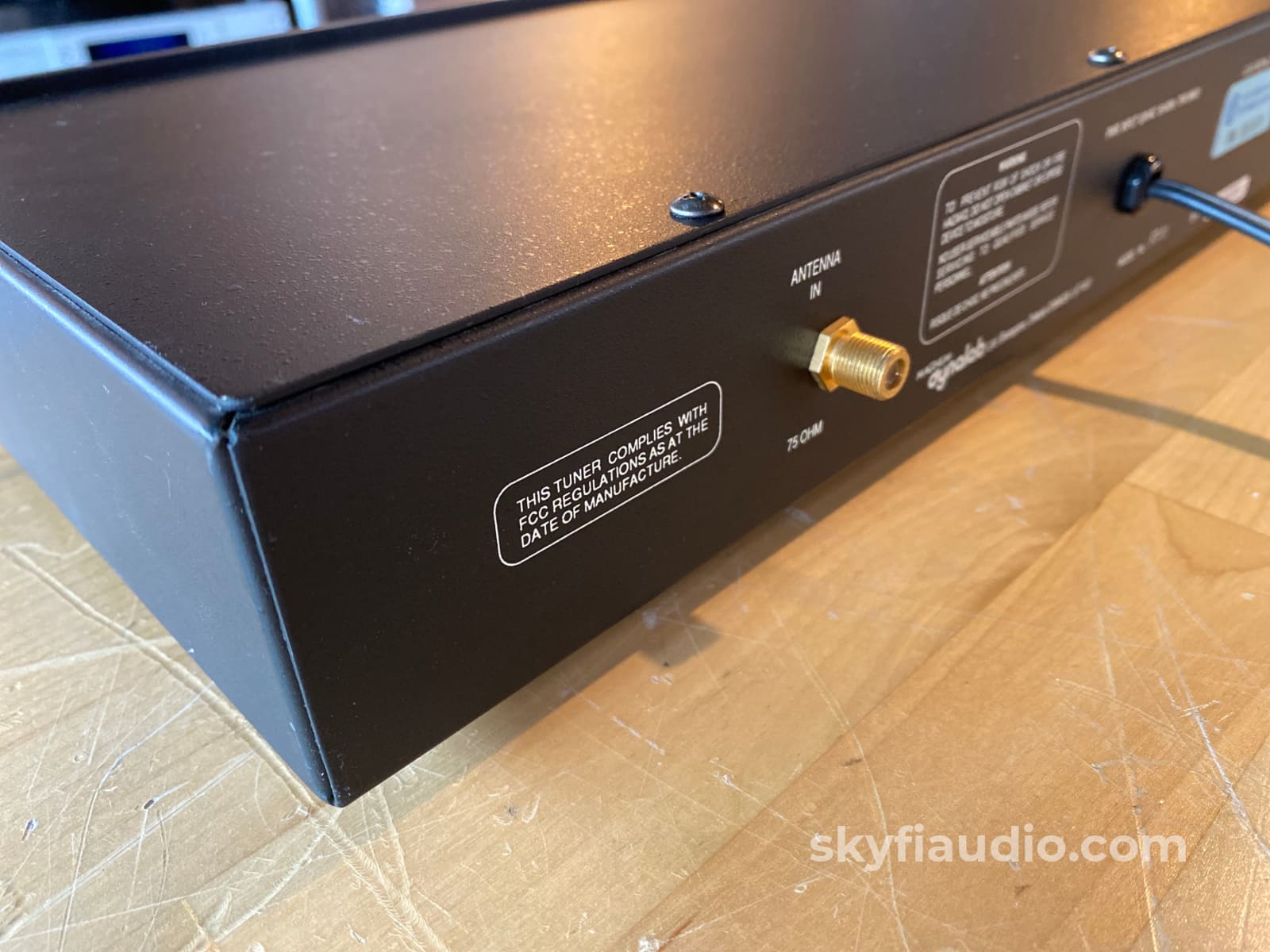 Magnum Dynalab Ft-11 Analog Fm Tuner