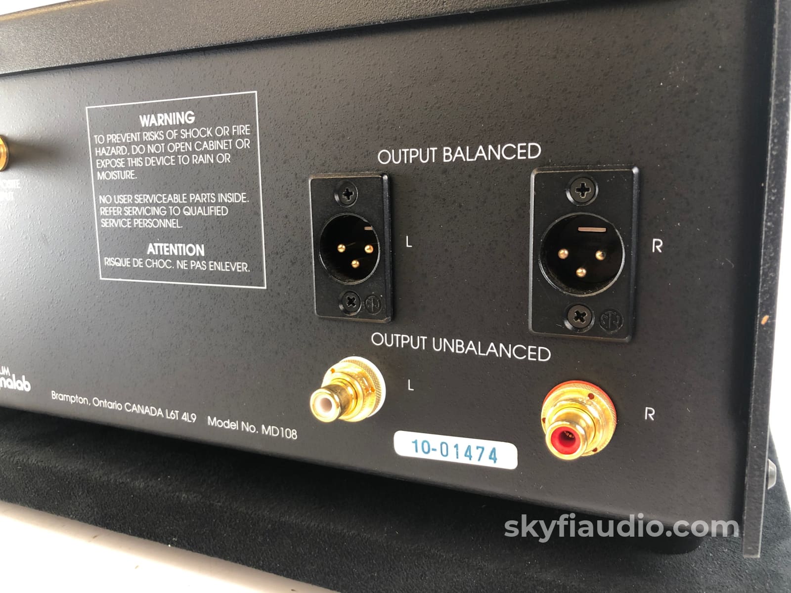 Magnum Dynalab Md-108T Fm Tuner With Magic Eye