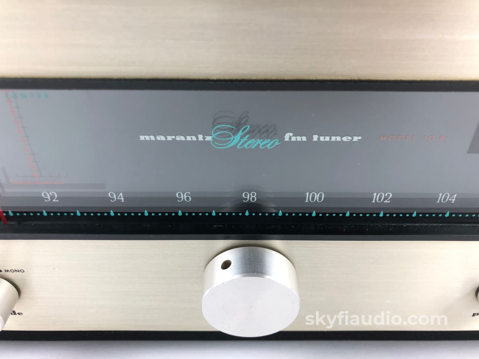 Marantz 10B Vintage Analog Tube Tuner - Top 3 Tuners Ever Made Highly Collectable See Video