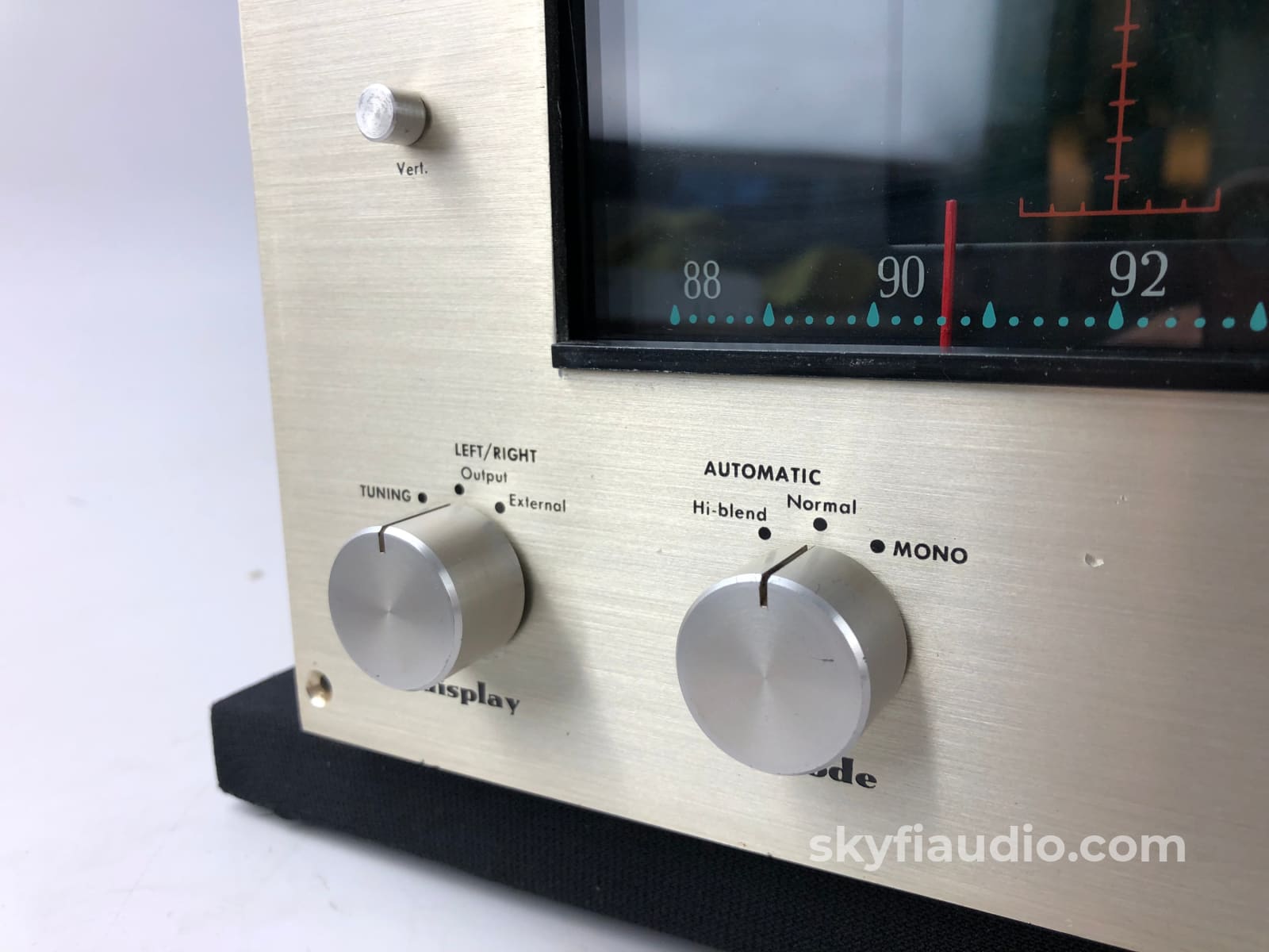 Marantz 10B Vintage Analog Tube Tuner - Top 3 Tuners Ever Made Highly Collectable See Video