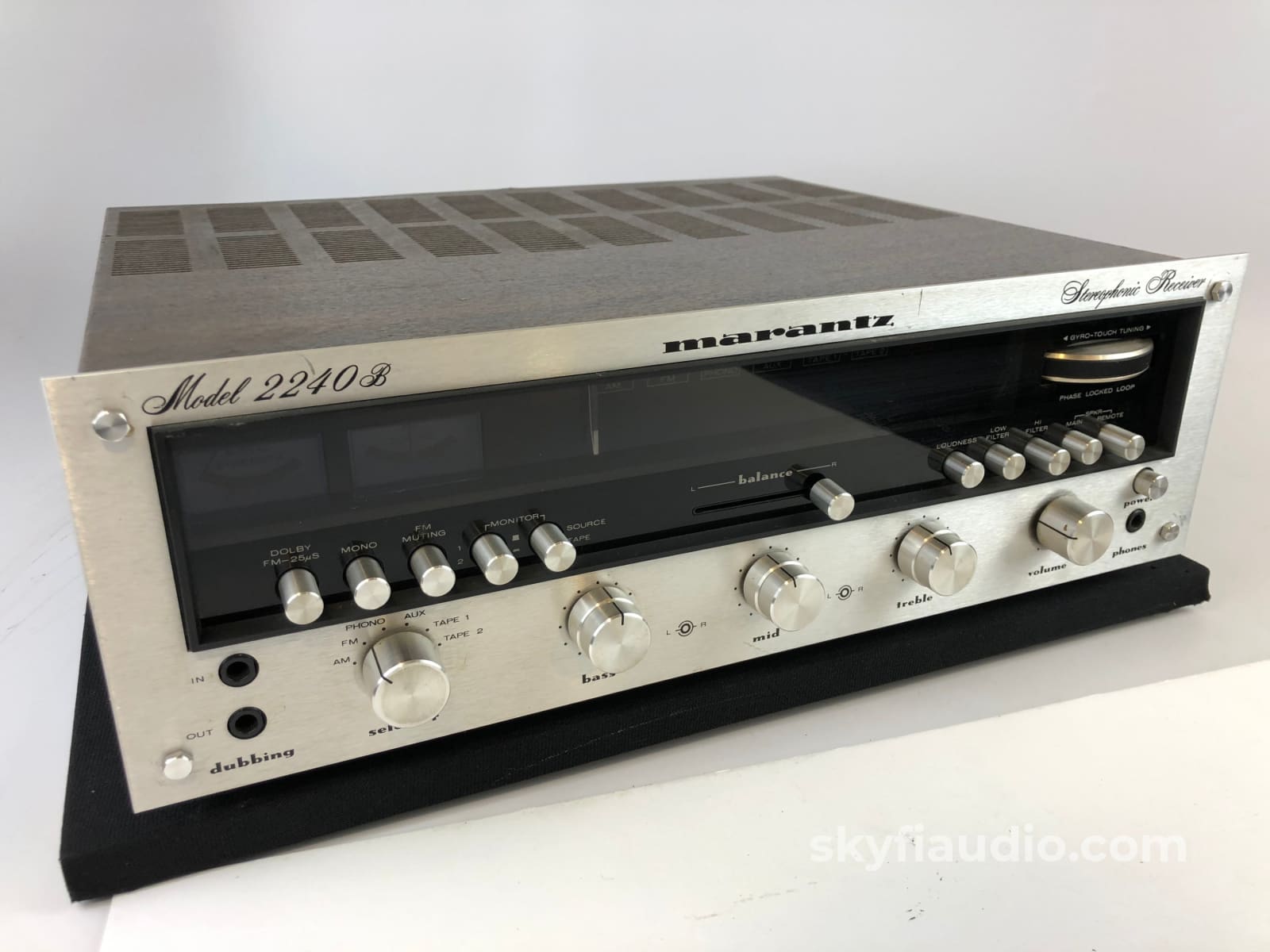 Marantz 2240B Vintage Solid State Stereo Receiver Integrated Amplifier