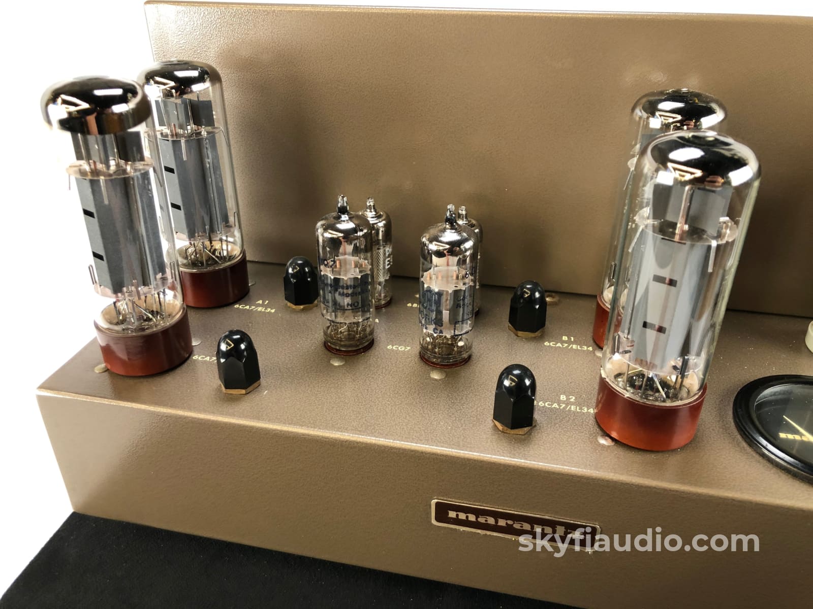 Marantz 8B Tube Amplifier - Completely Restored And Perfect!