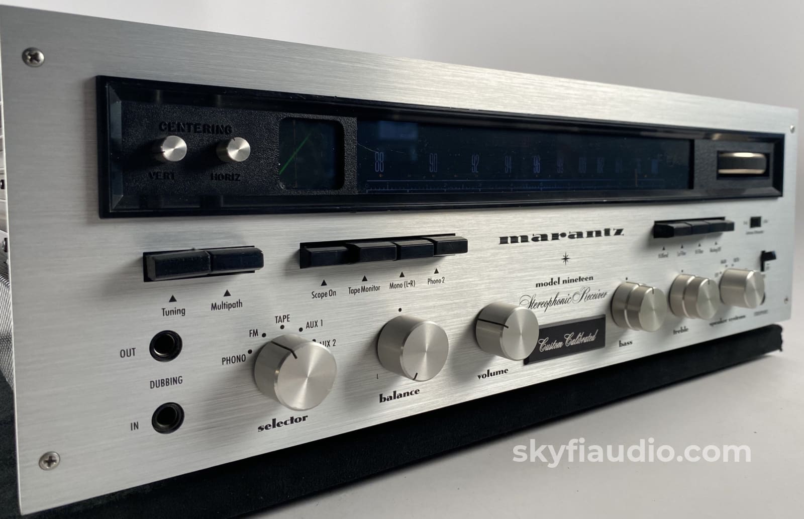 Marantz Model 19 Stereophonic Receiver With Scope - Super Minty One Of The Best Receivers Ever Made