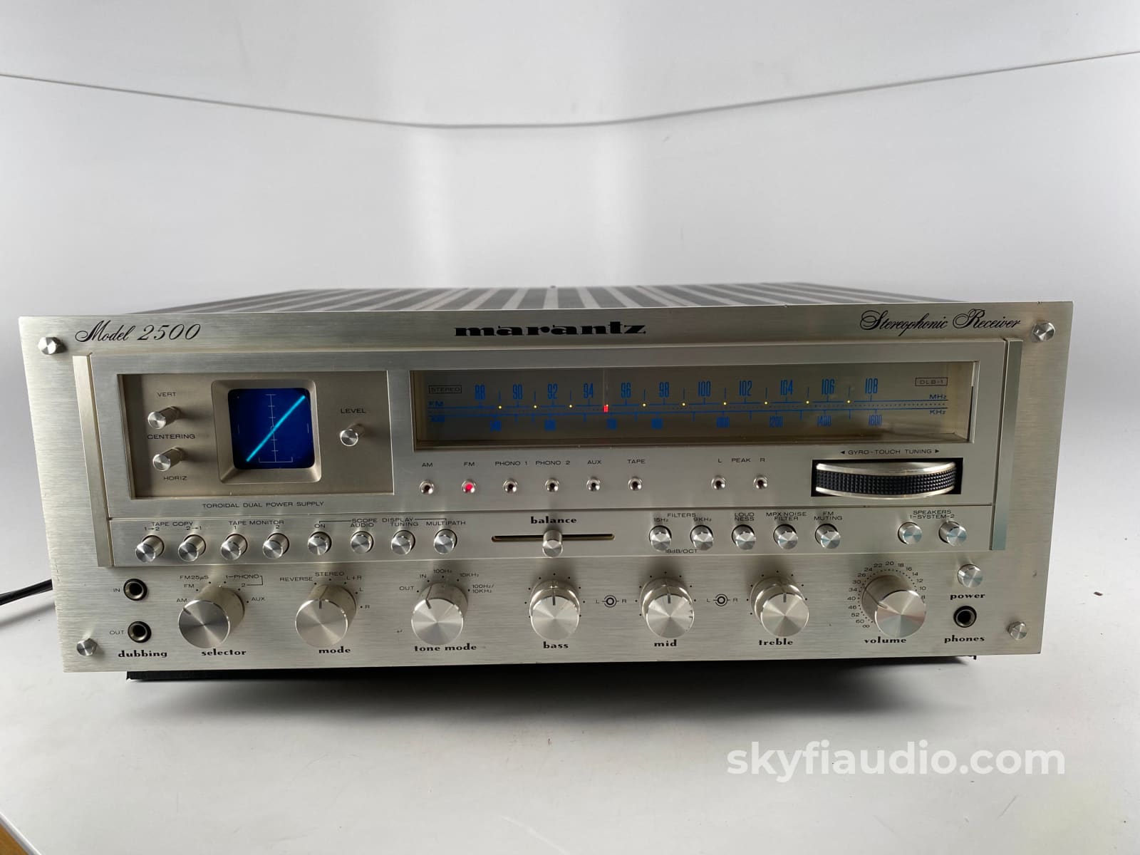 Marantz Model 2500 Flagship Vintage Stereo Receiver - Full Blown Restoration Integrated Amplifier