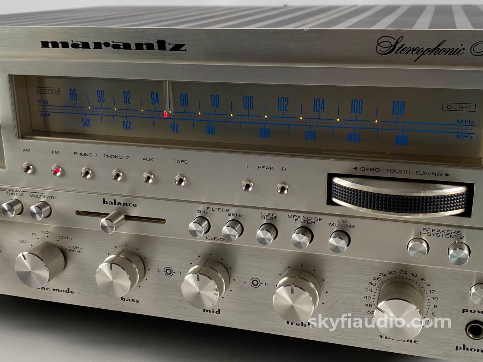 Marantz Model 2500 Flagship Vintage Stereo Receiver - Full Blown Restoration Integrated Amplifier