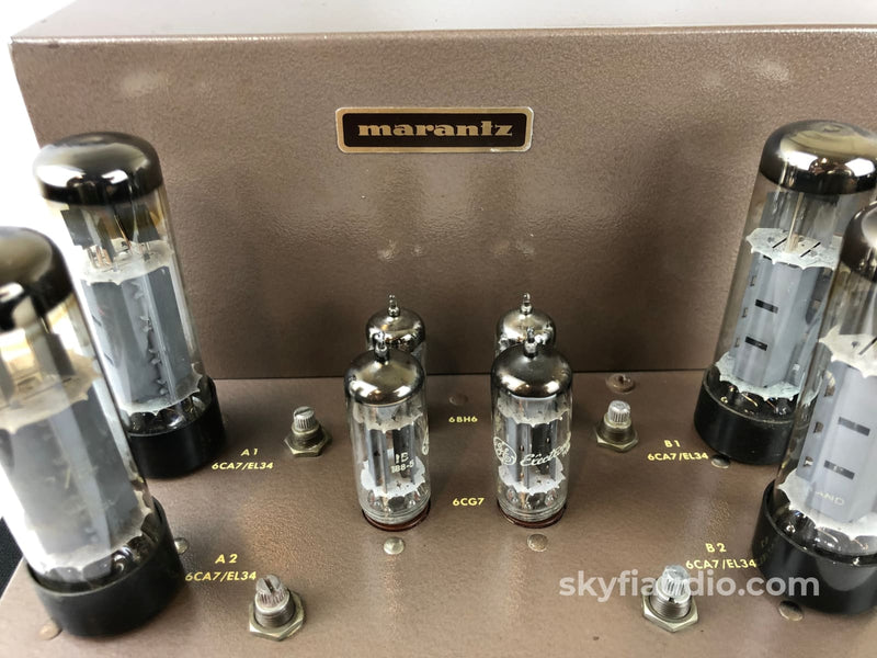 Marantz Model 8B Stereo Tube Amplifier - Highly Collectible (A)