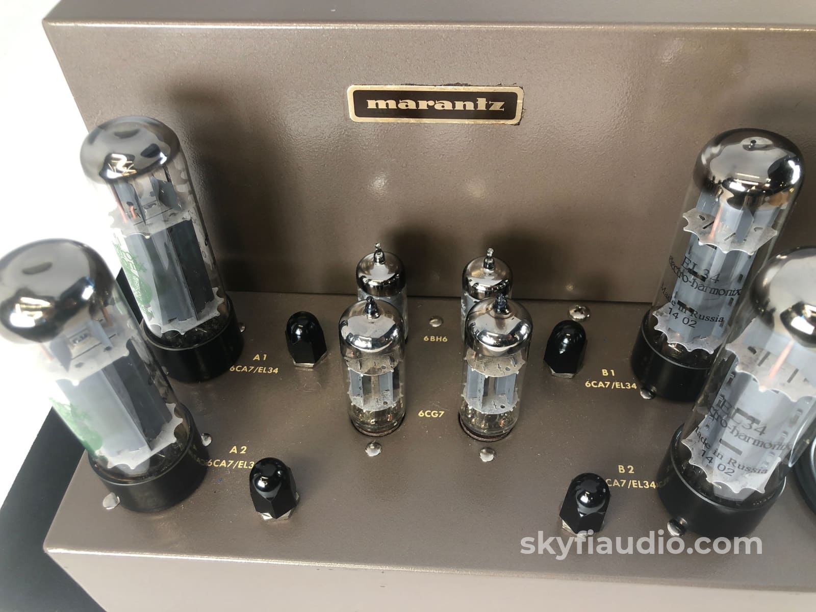 Marantz Model 8B Tube Amplifier - A True Classic Full Restoration