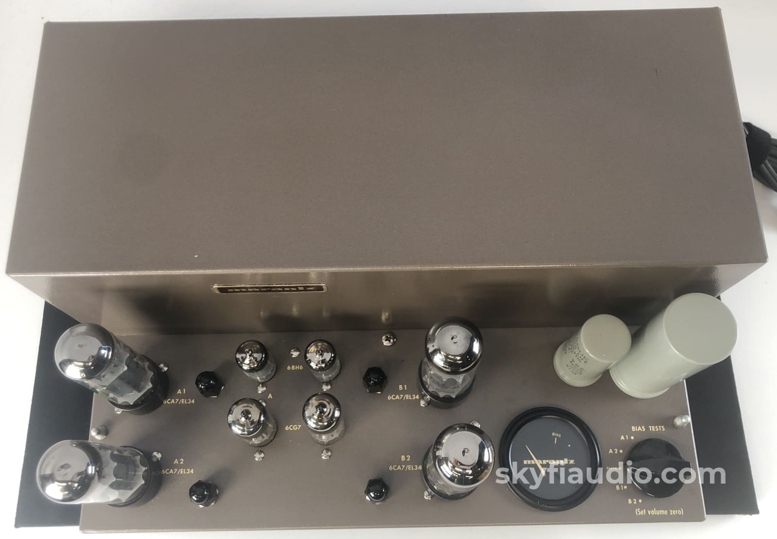 Marantz Model 8B Tube Amplifier - A True Classic Full Restoration
