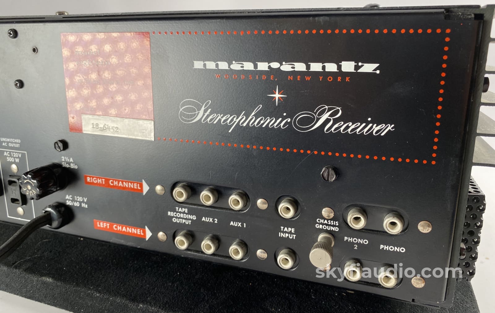Marantz Model Eighteen (18) Stereophonic Receiver Integrated Amplifier