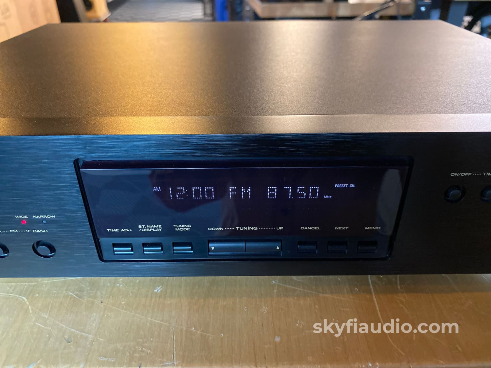 Marantz ST6000 FM Tuner With Remote and Box - Modified