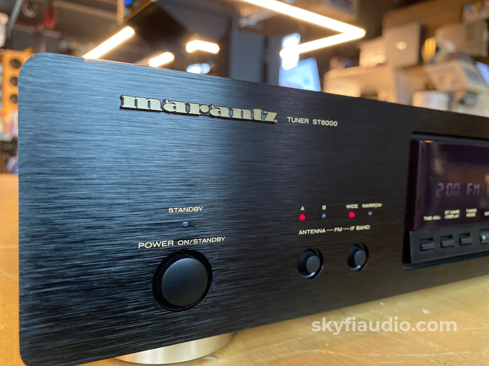 Marantz ST6000 FM Tuner With Remote and Box - Modified