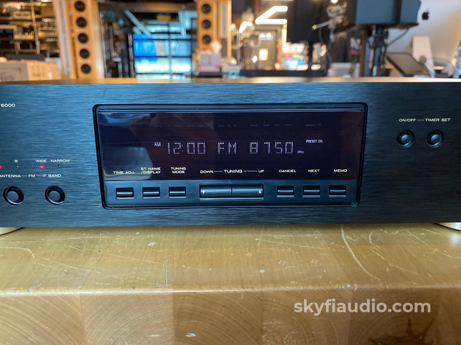 Marantz ST6000 FM Tuner With Remote and Box - Modified